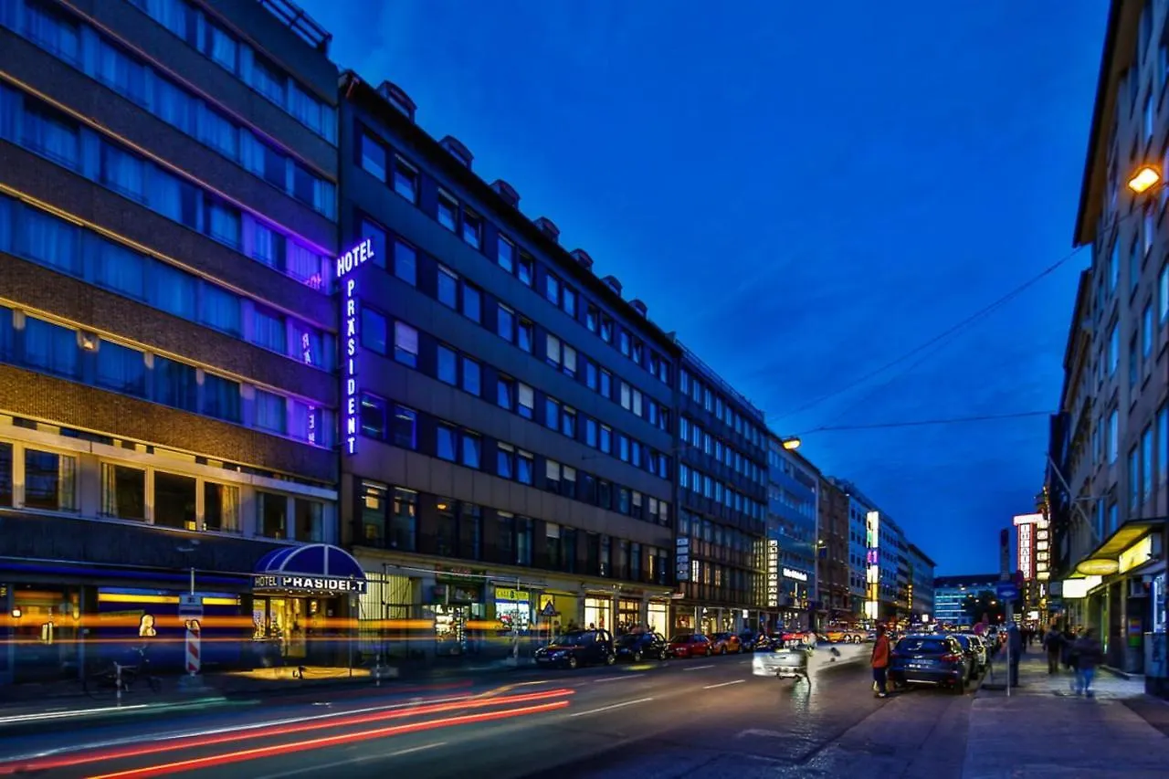 Superior Hotel Praesident Munich Germany