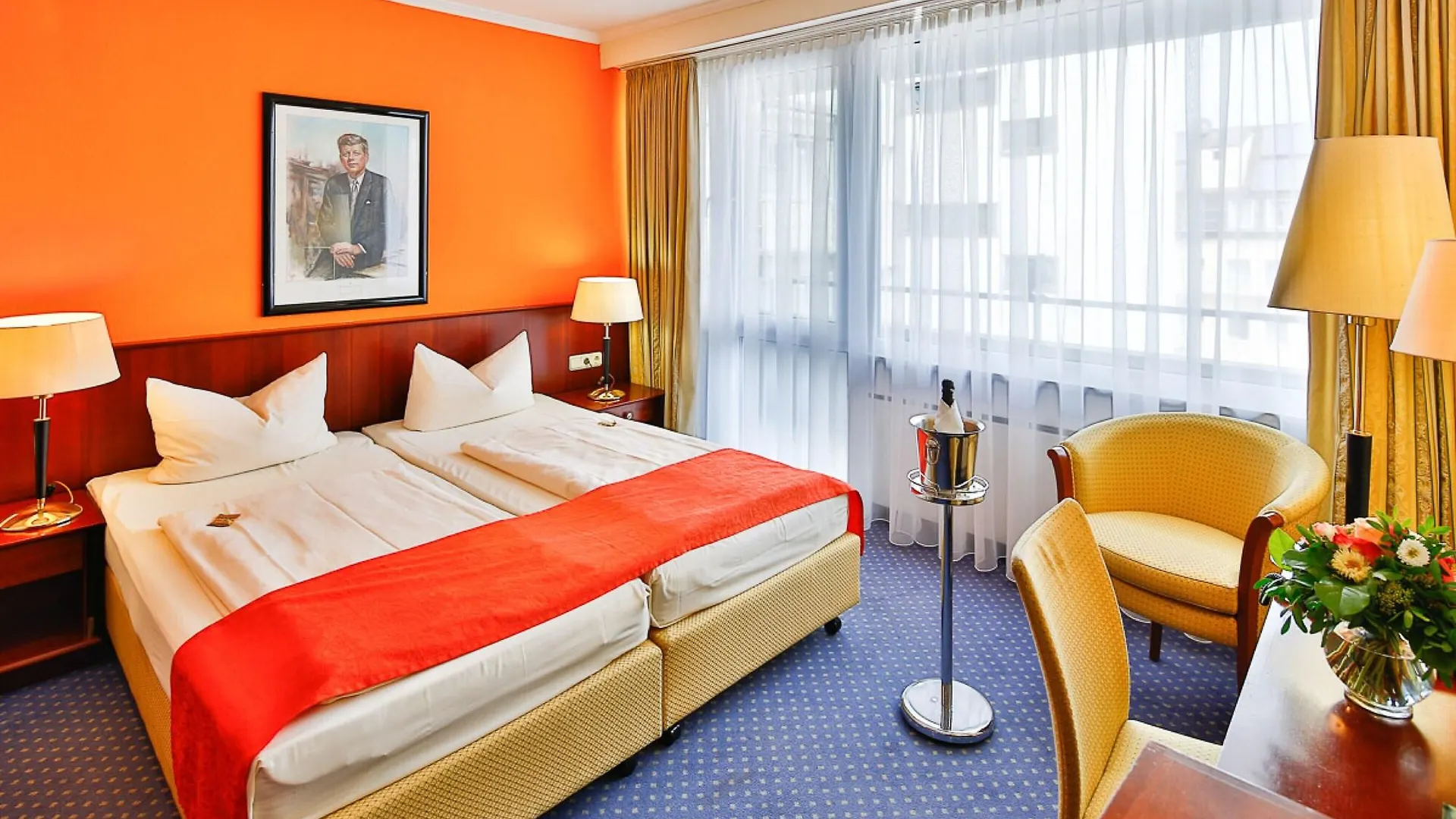 ***  Superior Hotel Praesident Munich Germany