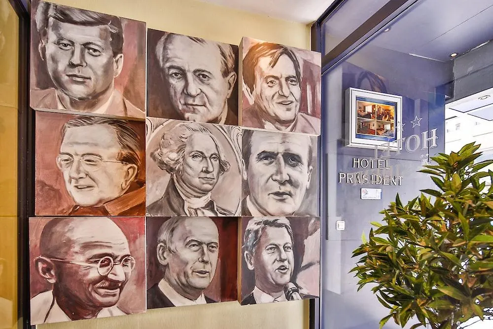 Superior Hotel Praesident Munich 3*,  Germany